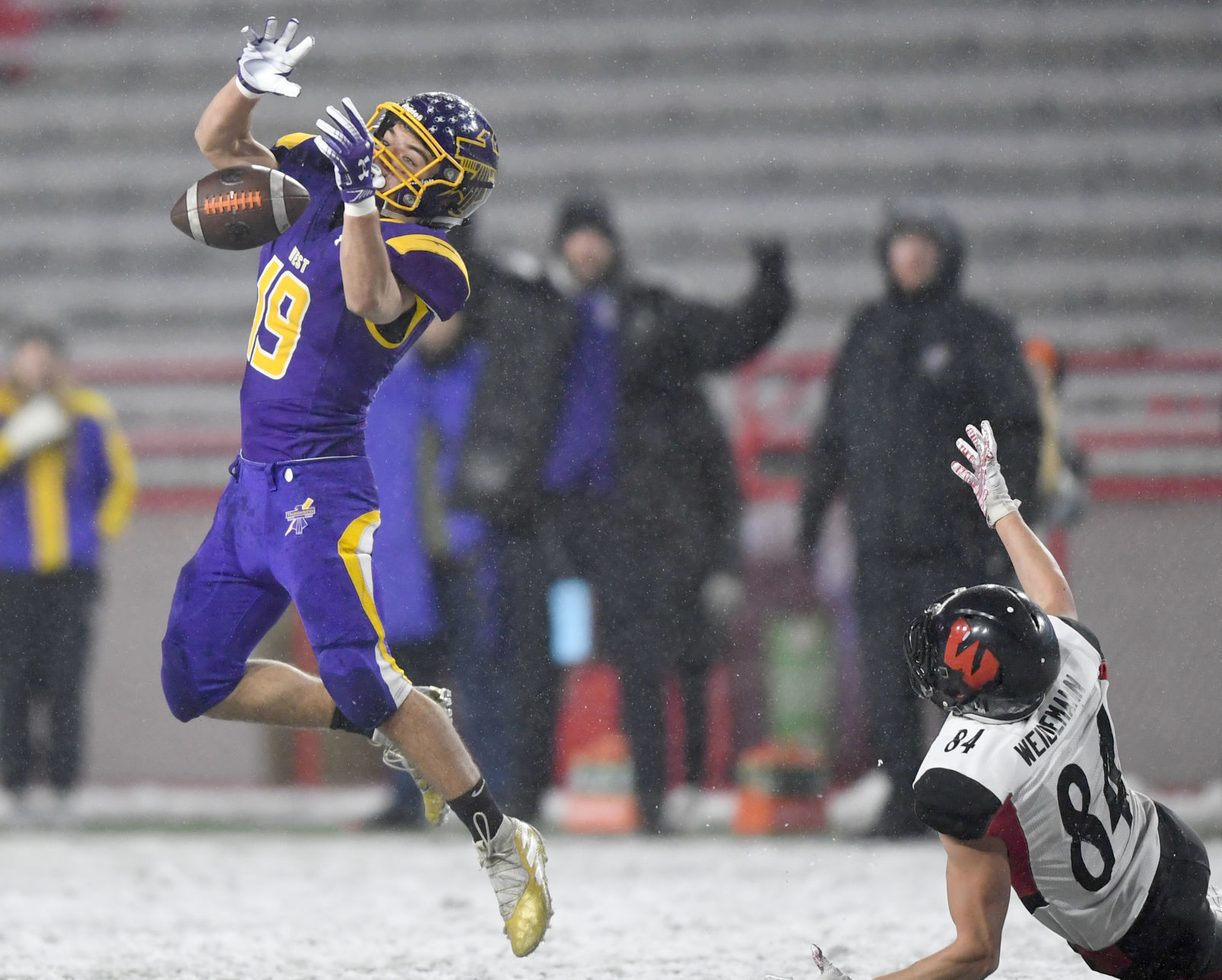 Bellevue West vs. Omaha Westside, 11.26